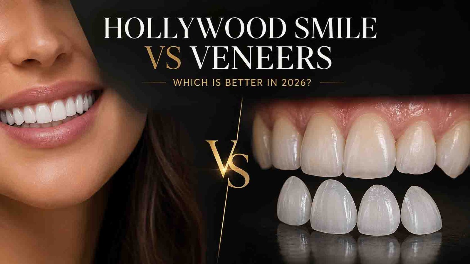 Hollywood Smile vs Veneers 2026: Which Is Better?