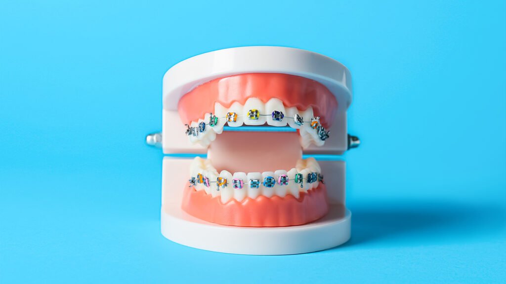 colored braces