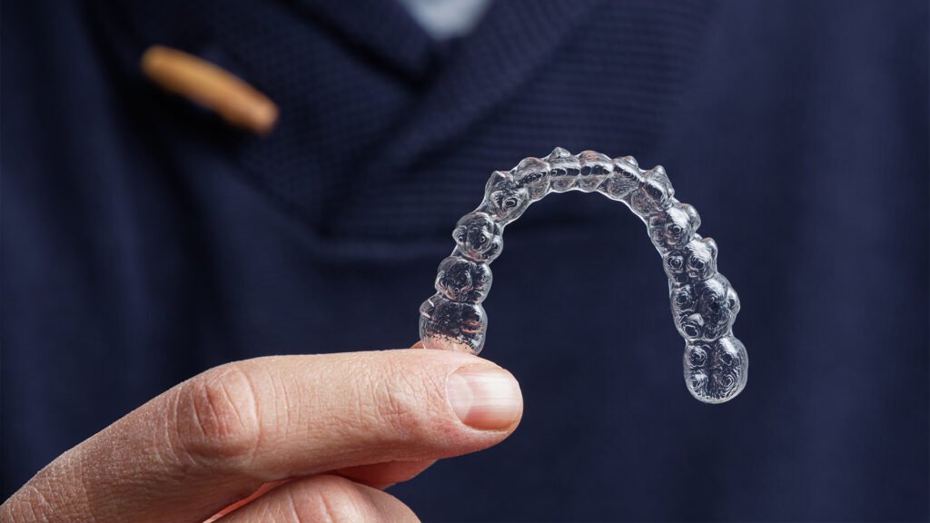 clear braces