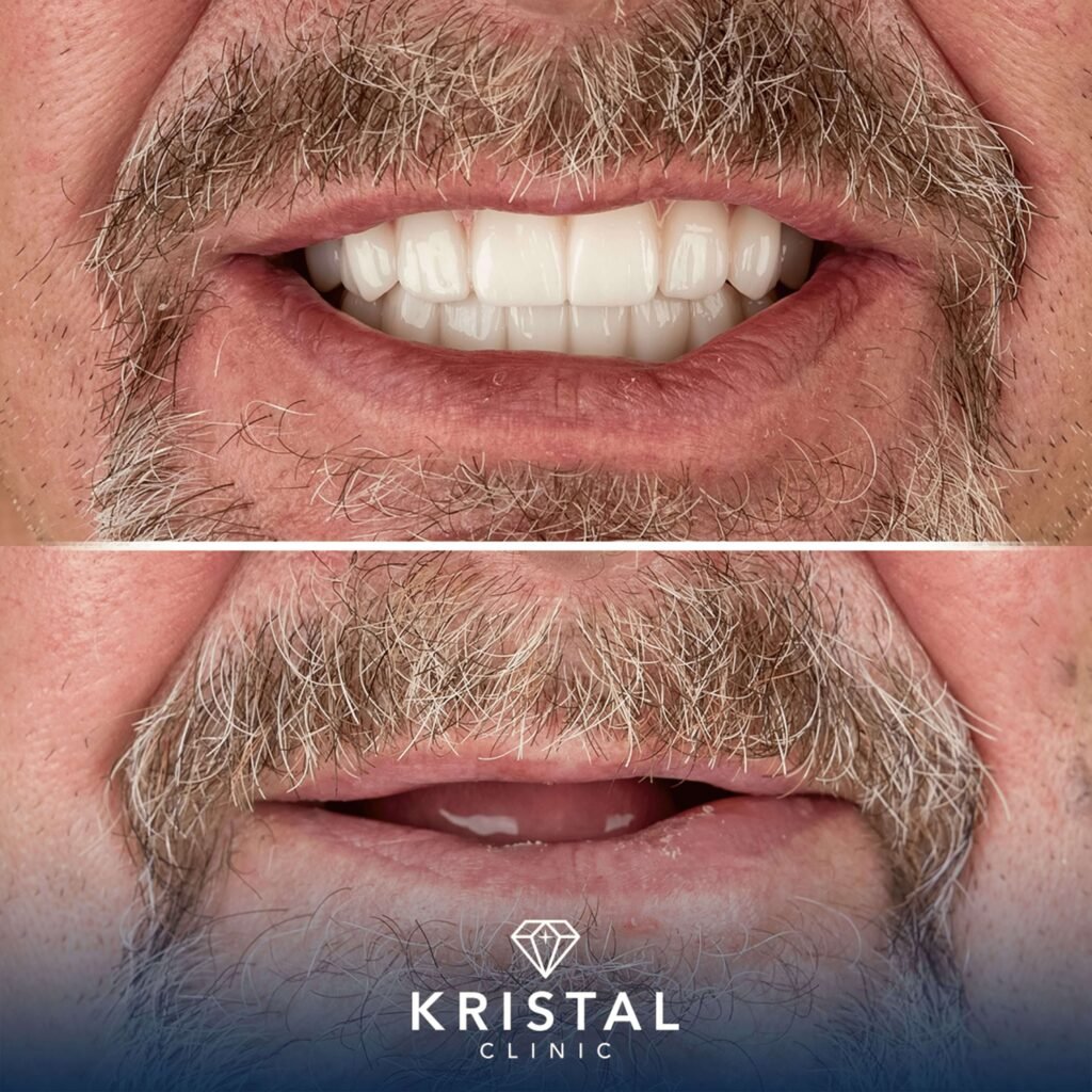 hollywood smile before and after