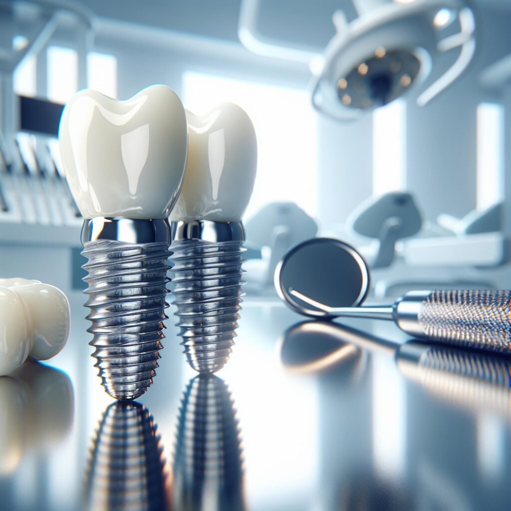 Affordable Teeth Implants