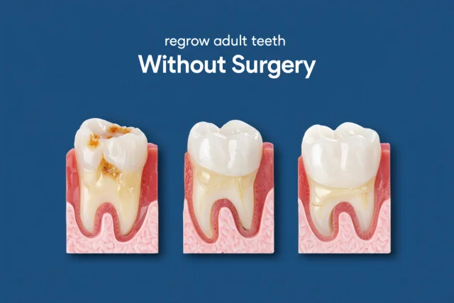regrow adult teeth