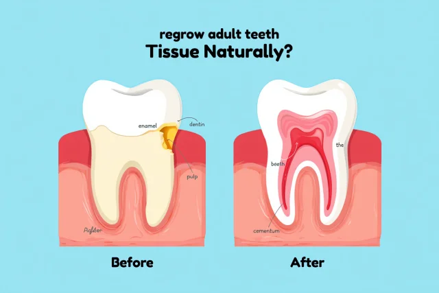 regrow adult teeth