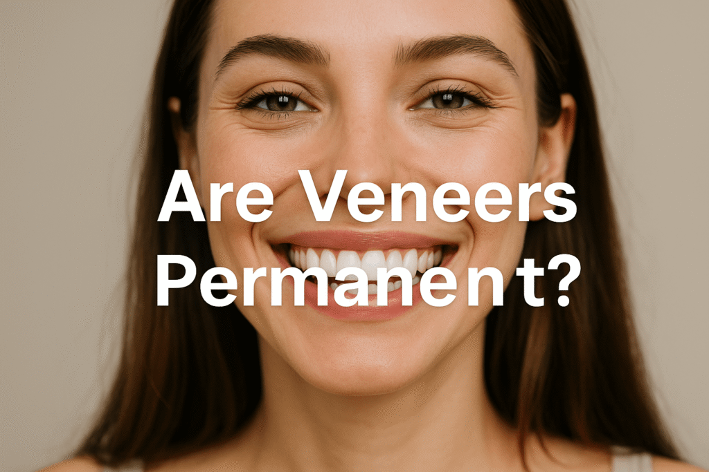 are veneers permanent