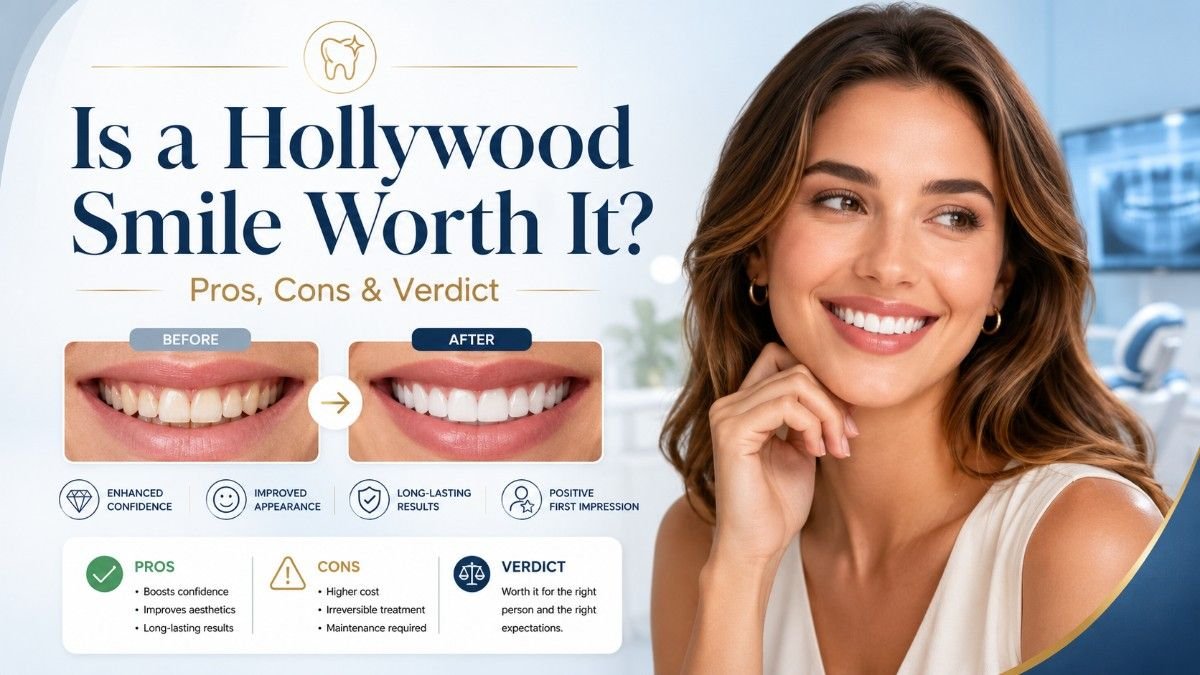Is a Hollywood Smile Worth It? Read Before You Decide