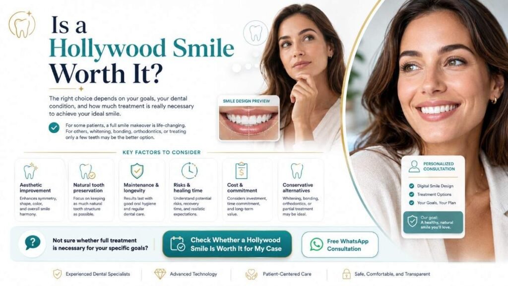 Is a Hollywood Smile Worth It?