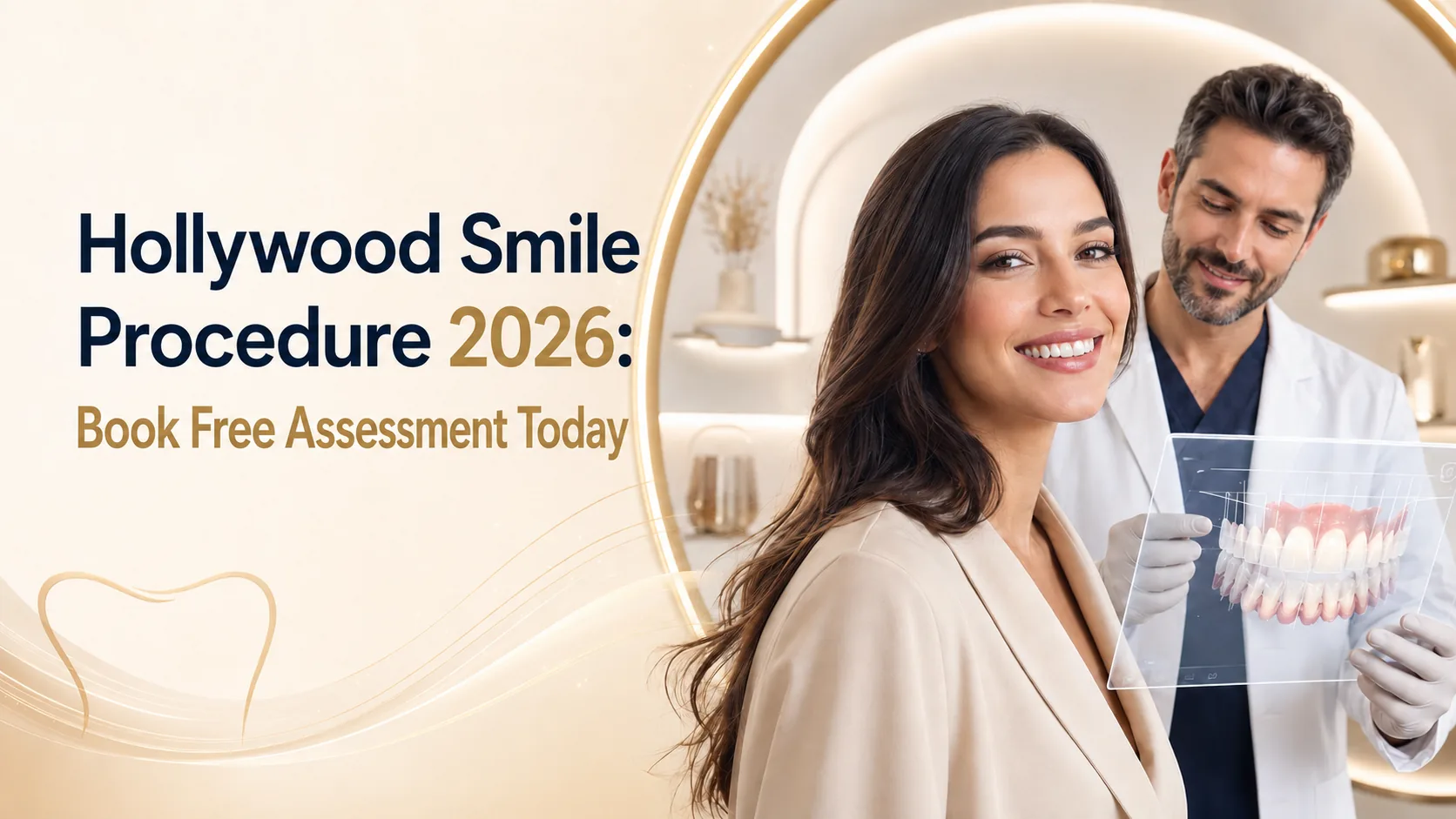 Hollywood Smile Procedure 2026: Book Free Assessment Today