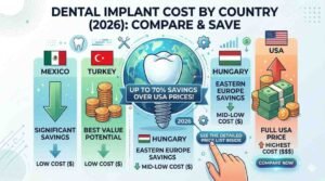 Dental implants by country,