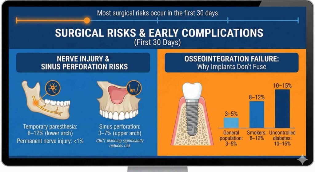 Invasive Procedure Risk All-on-4 Dental Implants: Pros, Cons & Risks — 2026 Clinical Reality ...