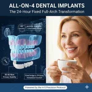 all on 4 dental implants procedure