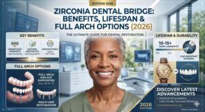 zirconia dental bridge