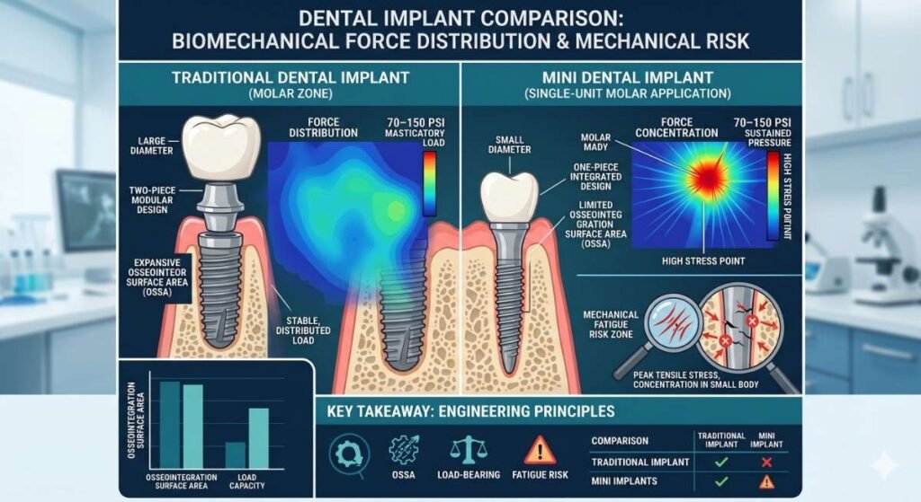 Mini Dental Implants vs Traditional Implants: Which Lasts Longer