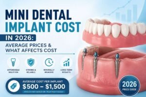 mini dental implant cost