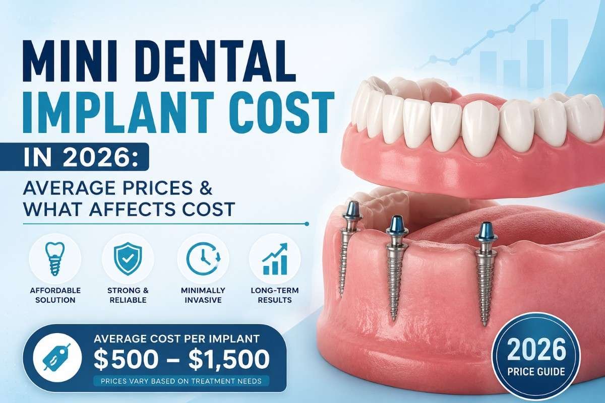 Mini Dental Implant Cost 2026: Prices Before Costs Rise - Kristal