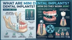 What Are Mini Dental Implants & How Do They Work 2026?