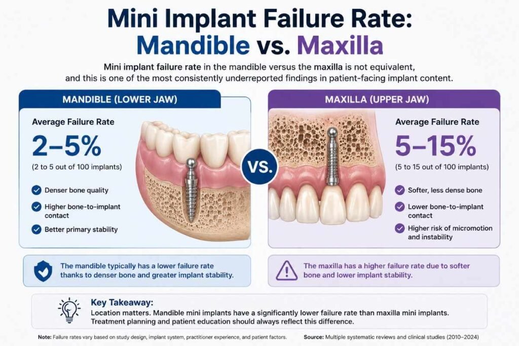 Mini Dental Implant Success Rate: What the Research Actually Shows