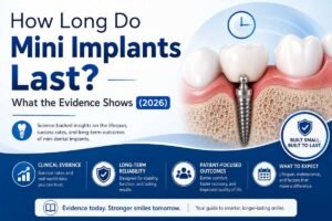 how long do mini dental implants last