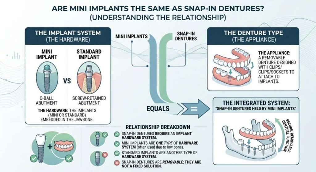 Mini Dental Implants for Dentures: What They Are, How They Work, and ...