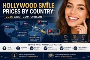 Hollywood Smile Prices by Country
