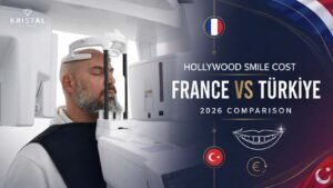 Hollywood Smile Cost France vs Turkey
